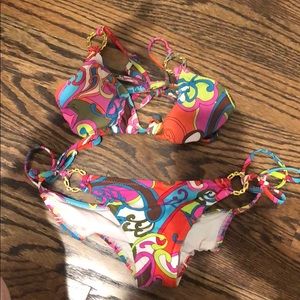 Trina Turk bikini, size 4